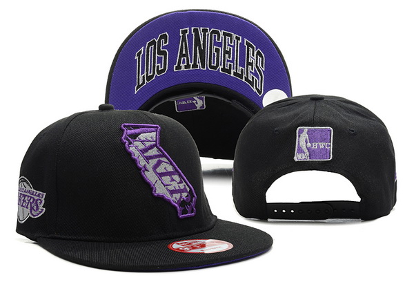 Los Angeles Lakers NBA Snapback Hat XDF297
